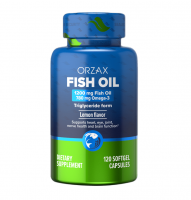 ORZAX Fish Oil 120softgels