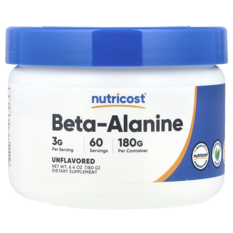Nutricost Beta-Alanine 180g