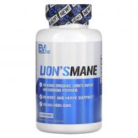EVLution Nutrition Lion's Mane Львиная грива 60caps