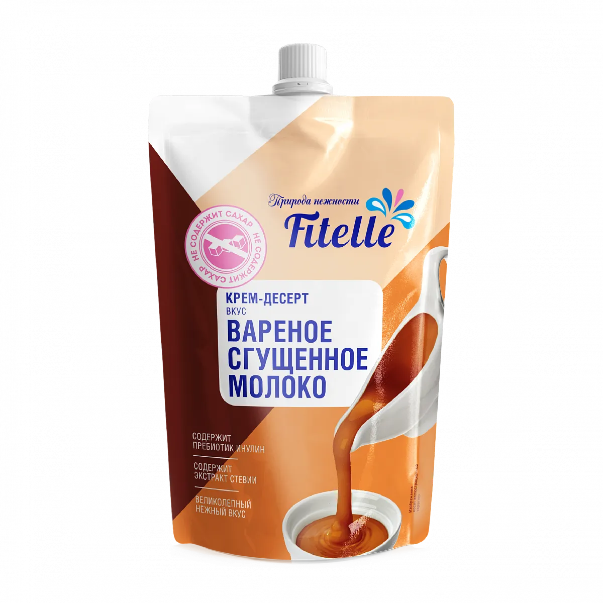Fit Parad Fitelle Крем-десерт «Вареное сгущенное молоко» 100гр