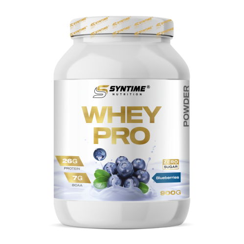 Syntime Nutrition Whey Pro 900g (Черника)