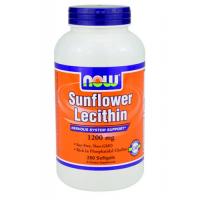 NOW Sunflower Lecithin 200caps