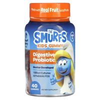 The Smurfs Kids Gummy Digestive Probiotic 40gummies