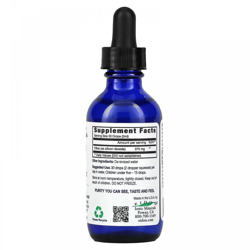 Eidon Ionic Minerals  Silica Liquid Concentrate 60ml