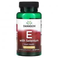 Swanson E-400 with Selenium 400IU 90softgels
