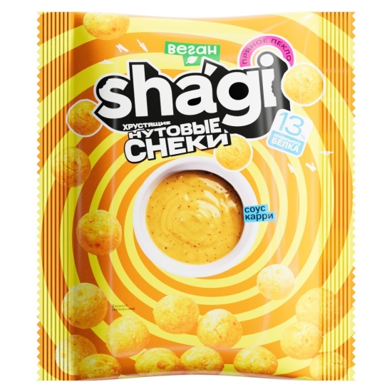 ProteinRex Снеки нутовые 50г Соус Карри