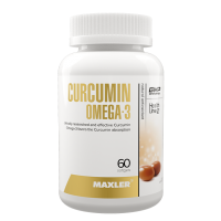 Maxler Curcumin + Omega-3 60softgels