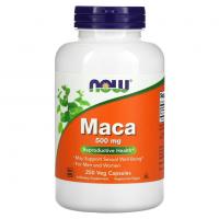 NOW Maca 500mg 250vcaps