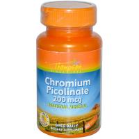 Thompson Chromium Picolinate 200mcg 60tabs
