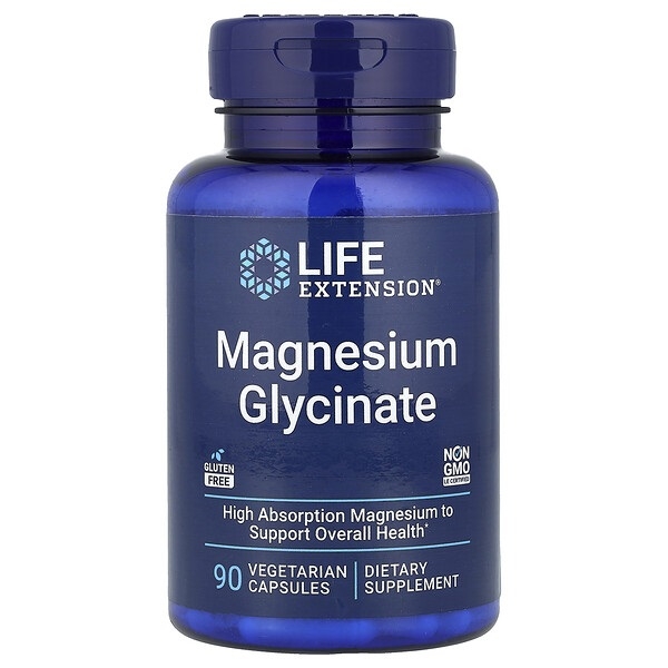 Life Extension Magnesium Glycinate 90vcaps