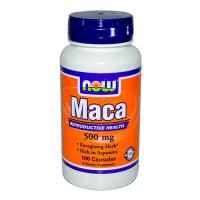 NOW Maca 500mg 100caps