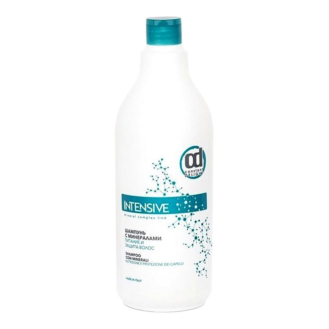 Constant Delight INTENSIVE 1000ml Шампунь с минералами