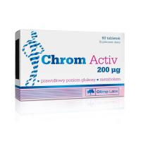 Olimp Labs Chromium Activ 200mg 60tabs