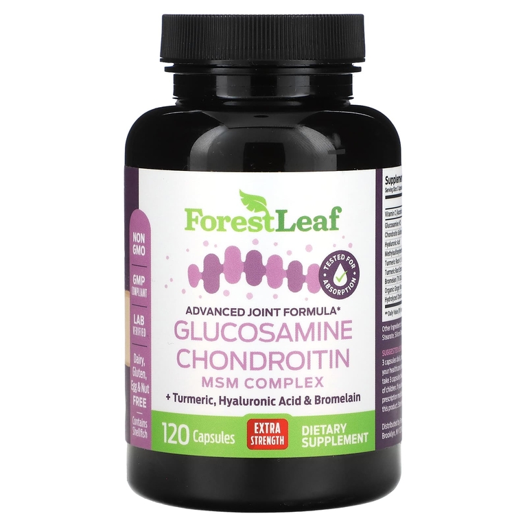 Forest Leaf Glucosamine Chondroitin Extra Strength 120caps