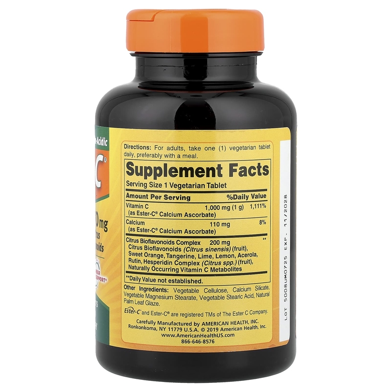 American Health Ester-C 1000mg 120vegcaps