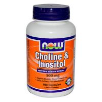 NOW Choline & Inositol 100caps
