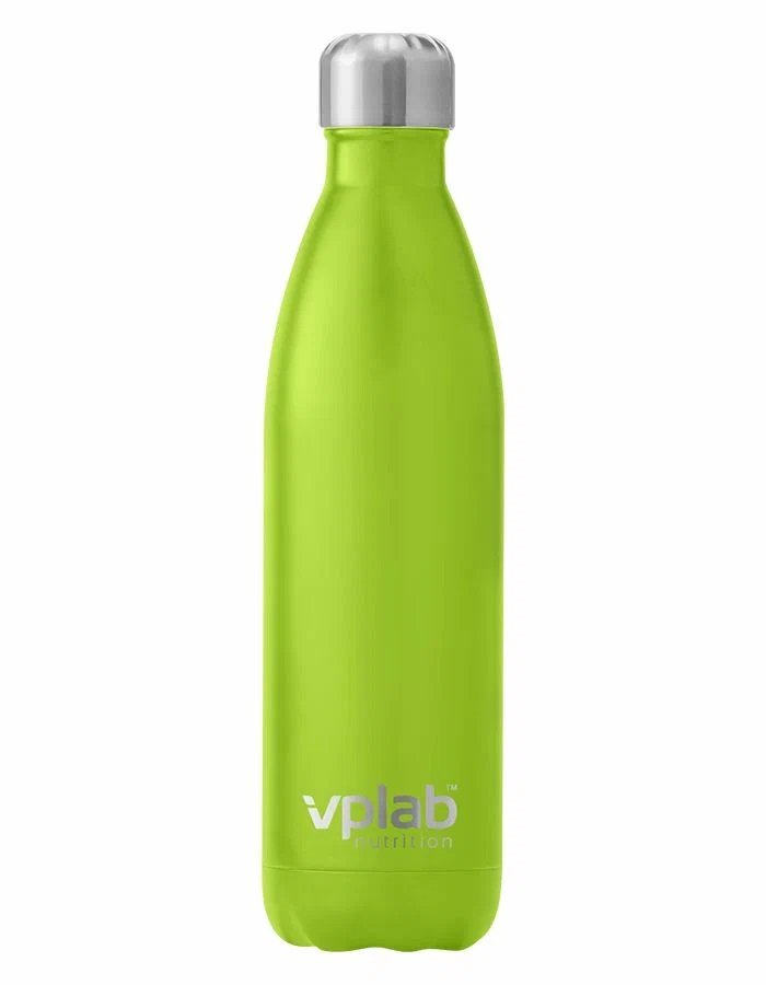 VP Lab Metal Water Thermo Bottle 500ml Лайм