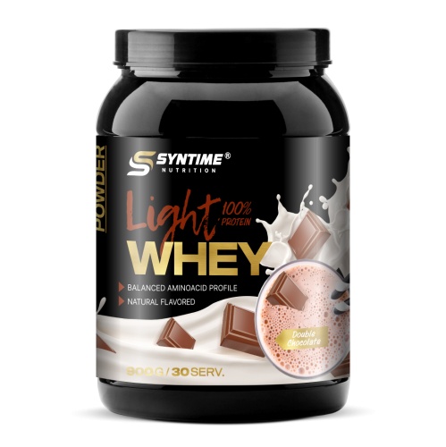 Syntime Nutrition Light Whey Protein 900g (Шоколад)