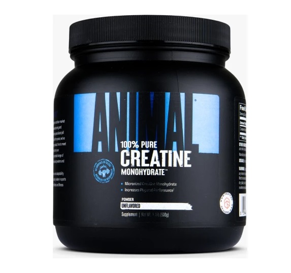 Animal 100% Pure Creatine - 500g