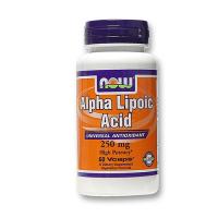 NOW Alpha Lipoic Acid 250mg 60caps