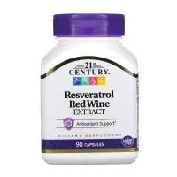 21st Century Resveratrol 90caps