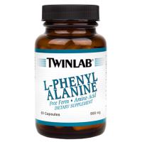 Twinlab L-Phenylalanine Caps