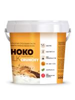 DopDrops Шоколадная арахисовая паста Shoko Milk Peanut Crunchy 1000g