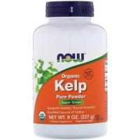 NOW Organic Kelp Pure Powder 227g