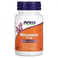 NOW Melatonin 5mg 60vcaps