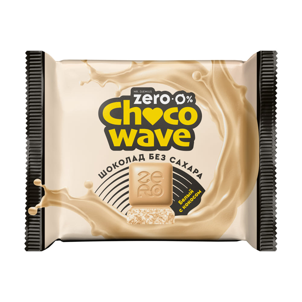 Mr.Djemius Шоколад без сахара Chocowave 60g