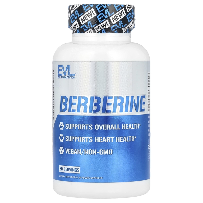 EVLution Nutrition Berberine 60vcaps