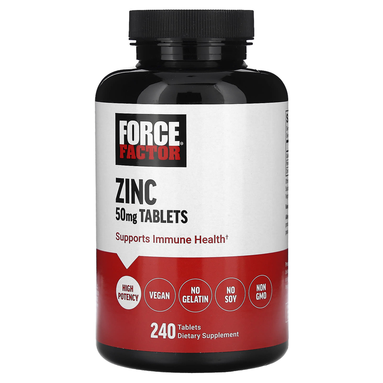 Force Factor Zinc 50mg 240tablets