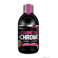 Biotech L-Carnitine Liquid + Chrome