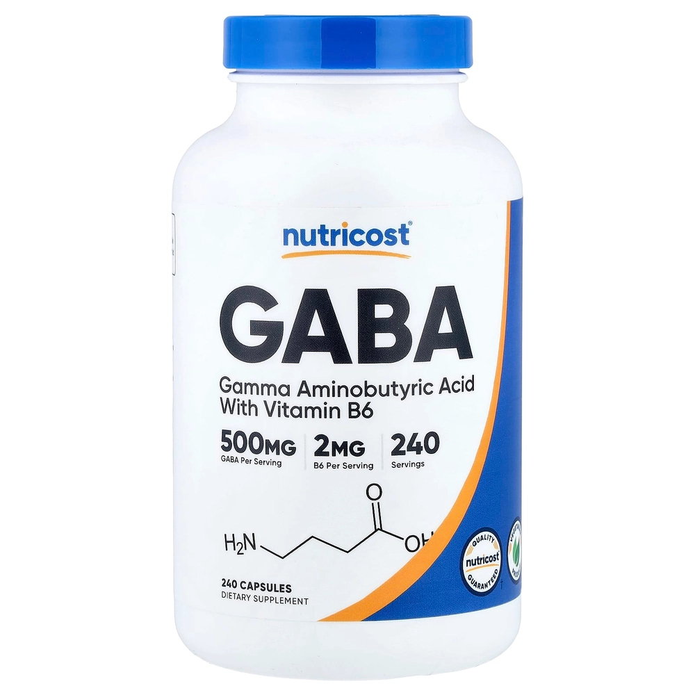 Nutricost GABA 240caps