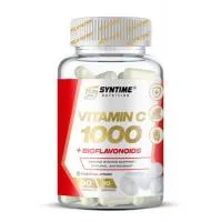 Syntime Nutrition Vitamin C 1000 +Bioflavonids 90 Caps
