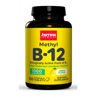 Jarrow Formulas Methyl B-12 100chewable tabs