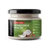 DopDrops Кокосовое Натуральное Нерафинированное 250мл