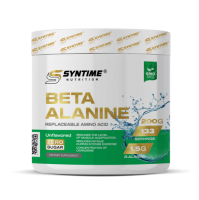 Syntime Nutrition Beta-Alanine 200g Unflavored