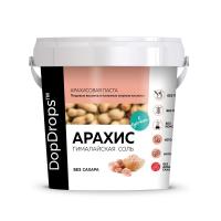DopDrops Арахисовая паста Кранчи Гималайская соль 1000гр
