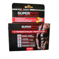 Ironman Супер Сжигатель жира Super CUTS 60caps