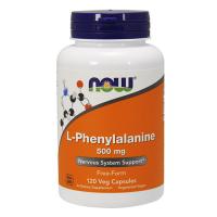 NOW L-Phenylalanine 500mg