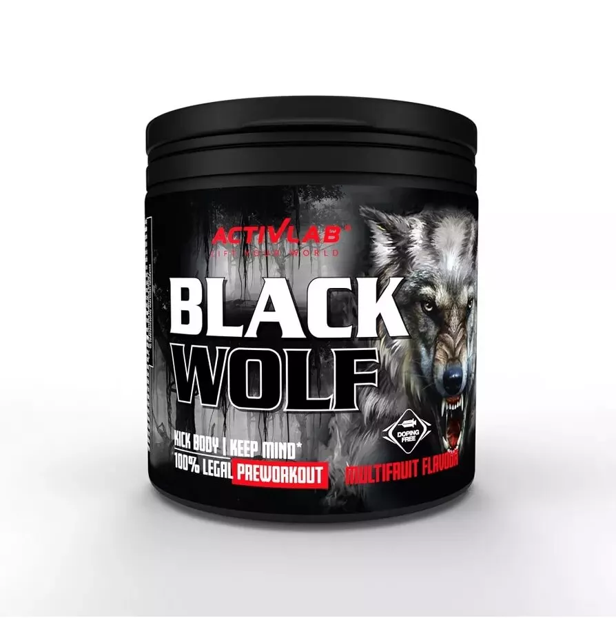 Activlab BlackWolf Предтренировочный комплекс 300г