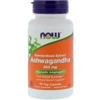 NOW Ashwagandha 450mg 90vcaps
