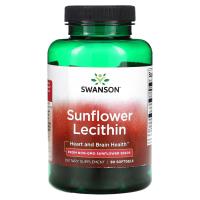 Swanson, Sunflower Lecithin 1,200mg 90 Softgels
