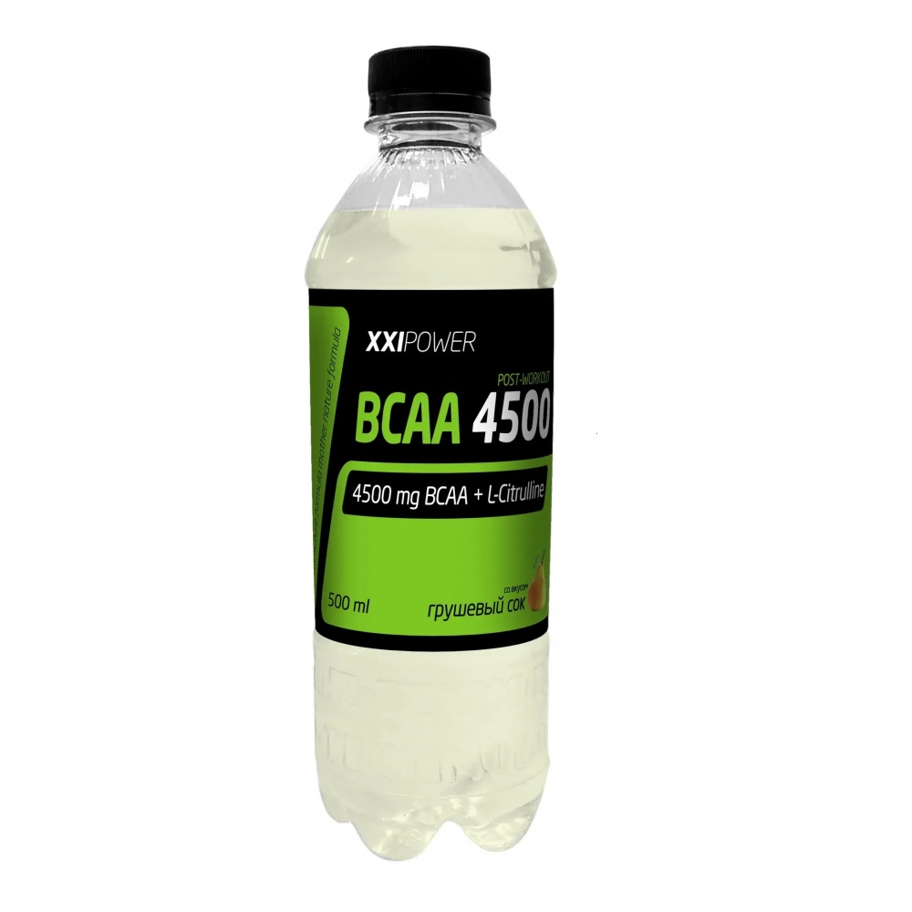 XXI Ironman BCAA 4500 500мл Грушевый сок 