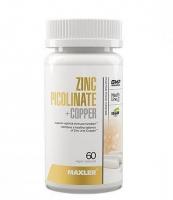Maxler Zinc Picolinate+Copper 60vcaps