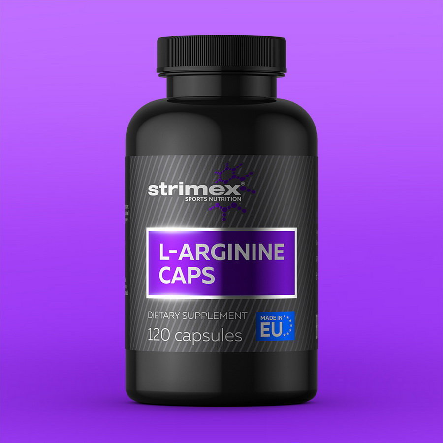 Strimex L-Arginine 120caps