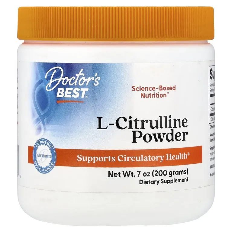 Doctor's Best L-Citrulline 200g