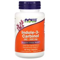 NOW Indole-3-Carbinol 200mg 60vcaps