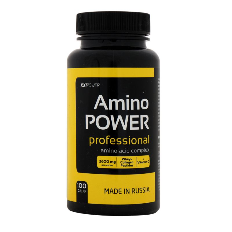 XXI Power Amino Power 100caps